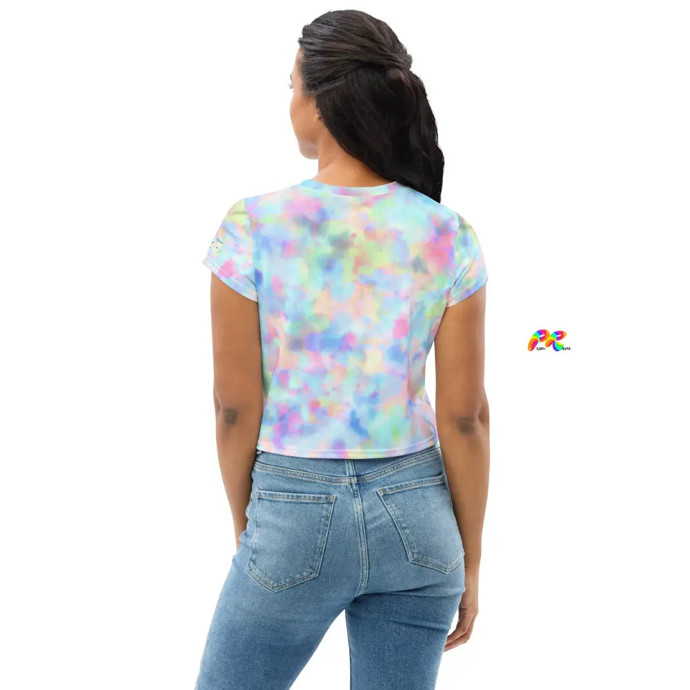 PLUR Crop T-Shirt