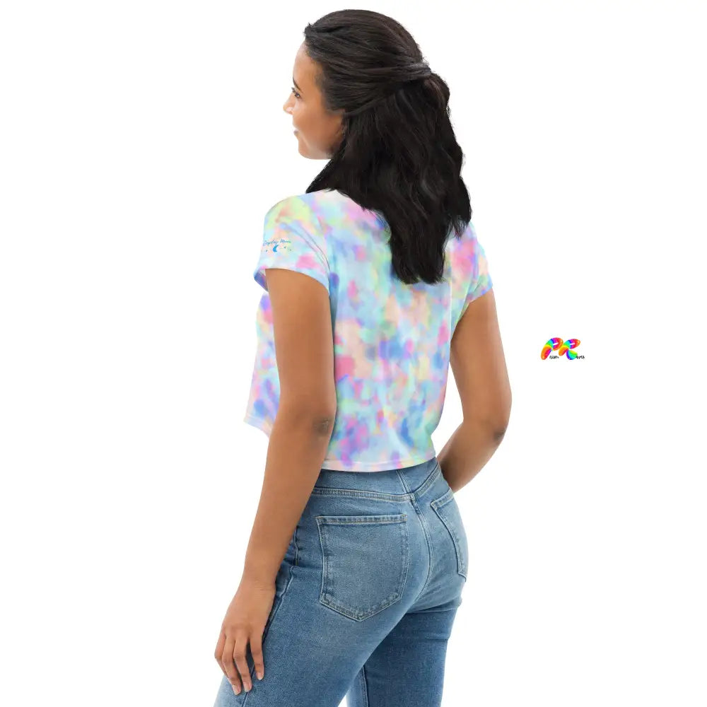 PLUR Crop T-Shirt