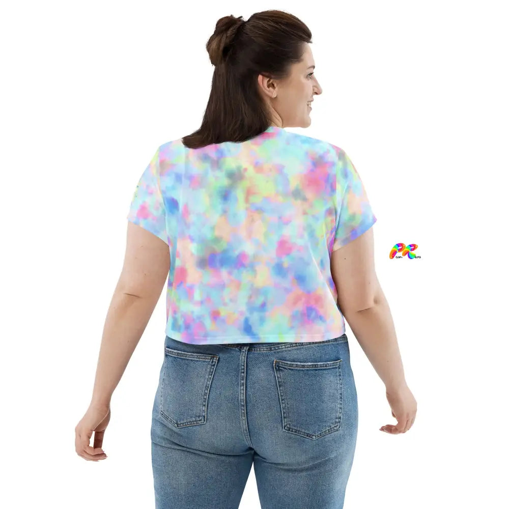 PLUR Crop T-Shirt