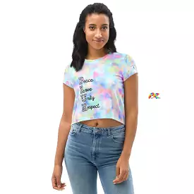 PLUR Crop T-Shirt