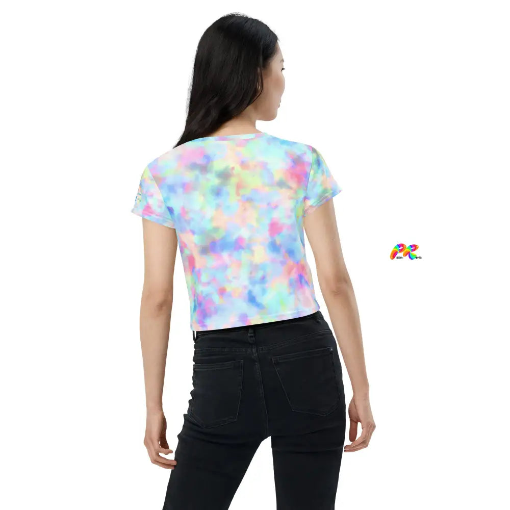 PLUR Crop T-Shirt