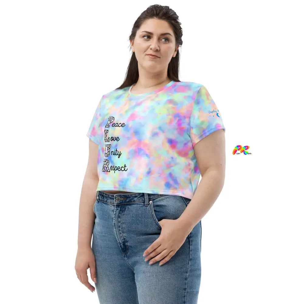 PLUR Crop T-Shirt