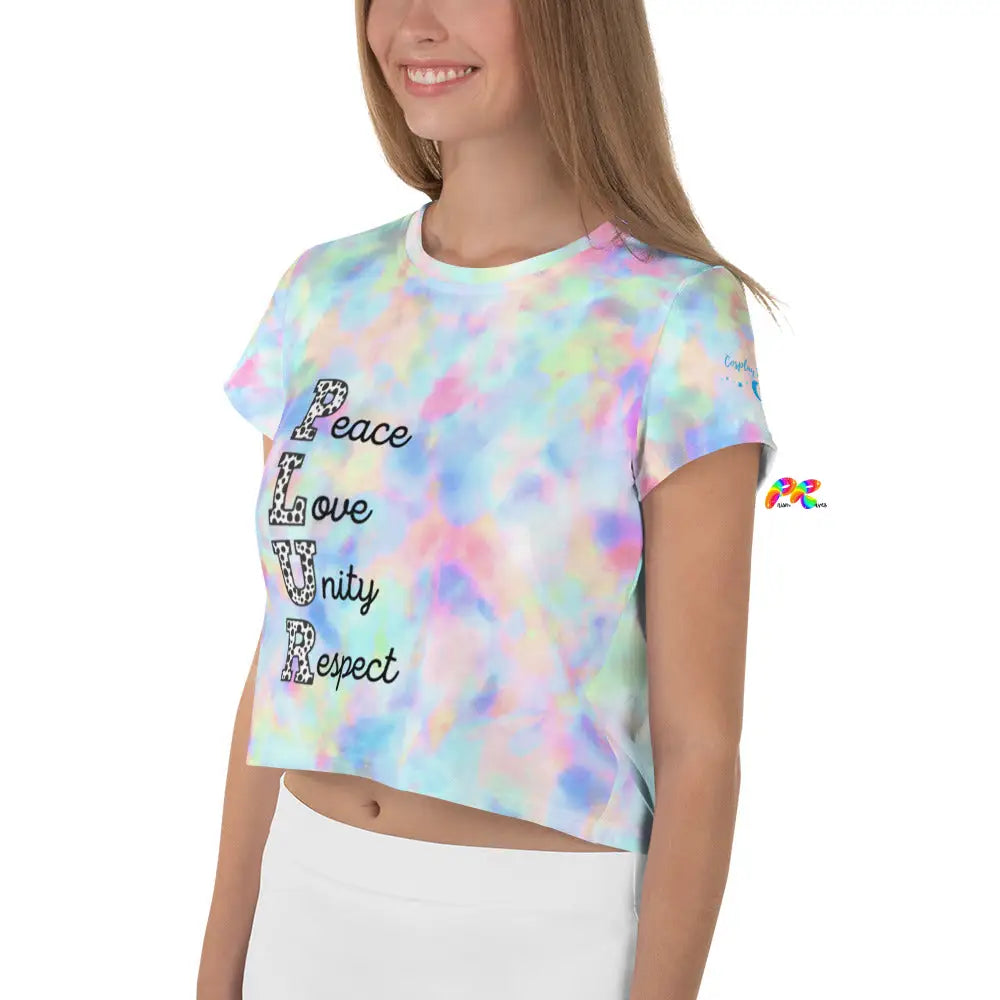 PLUR Crop T-Shirt