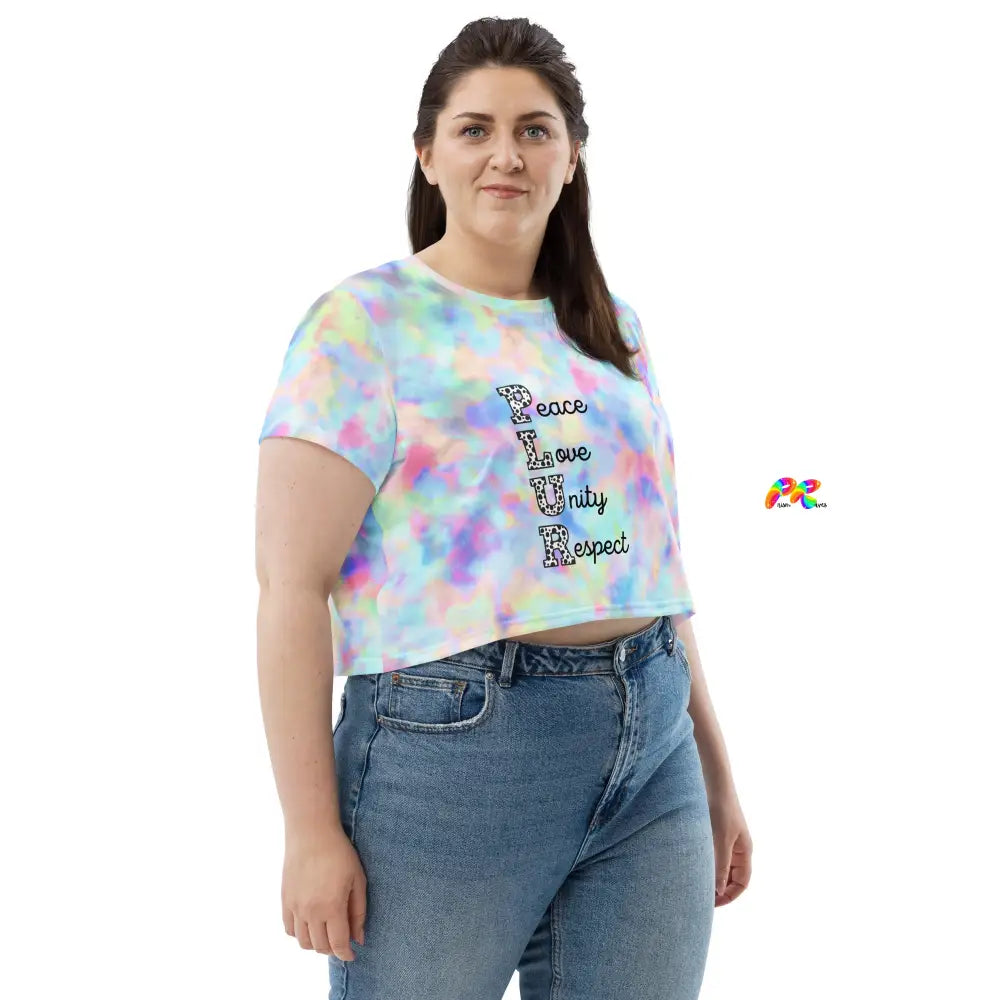 PLUR Crop T-Shirt