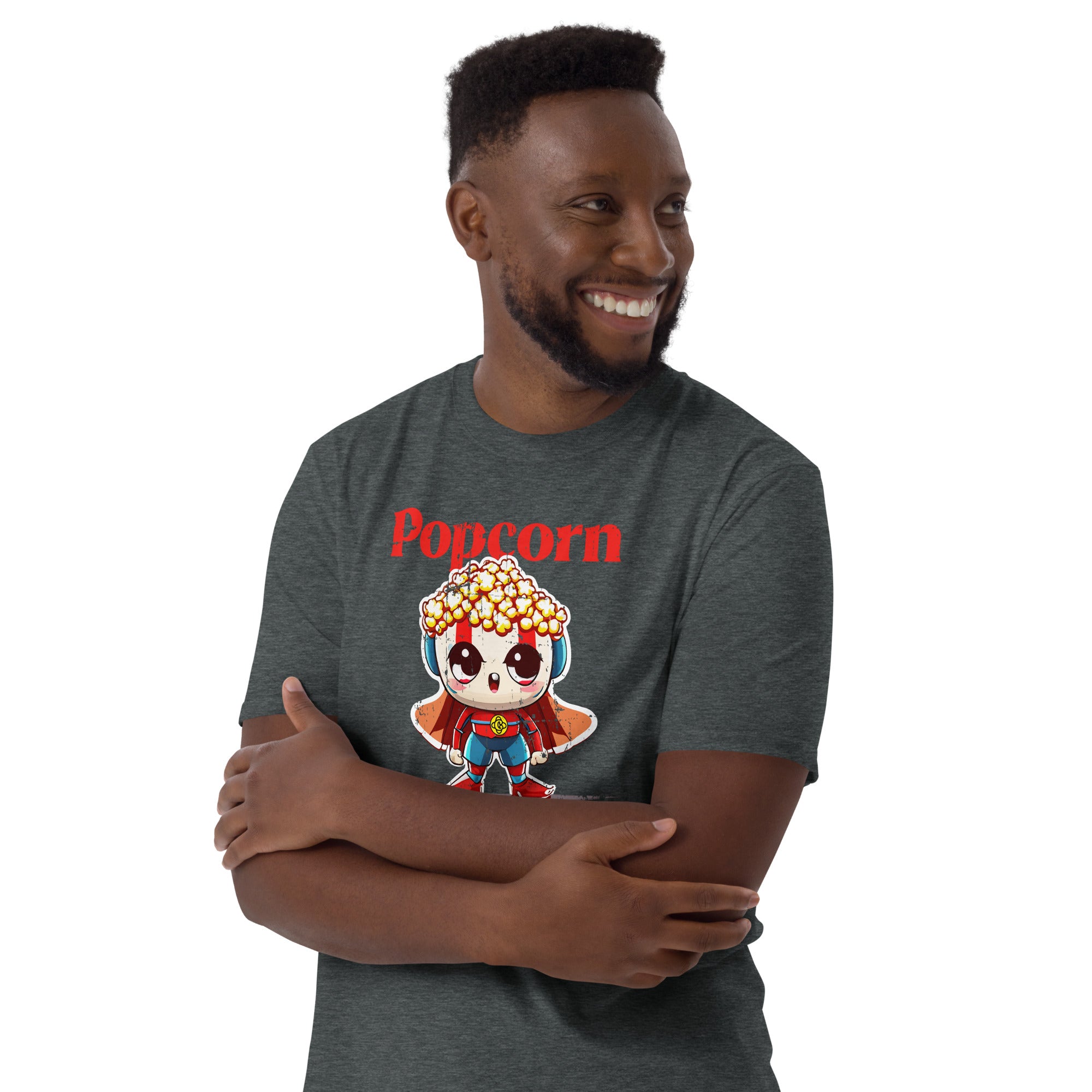 Popcorn Hero Short-Sleeve Unisex T-Shirt