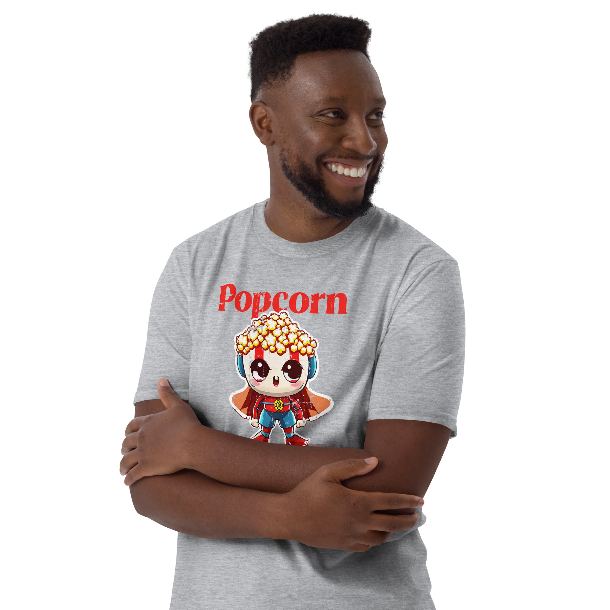 Popcorn Hero Short-Sleeve Unisex T-Shirt