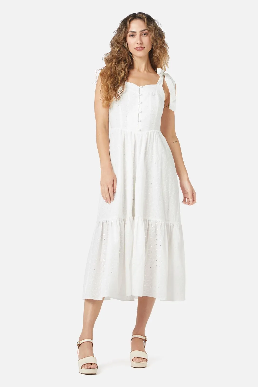 Prairie Midi Dress