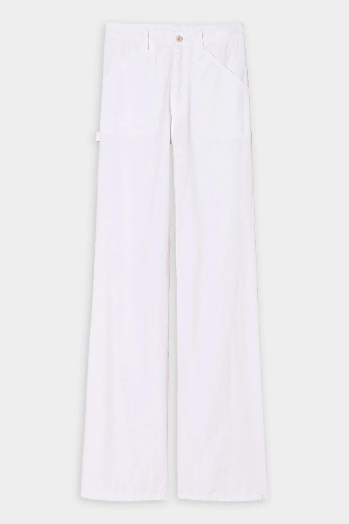 Quentin Pant in Eggshell