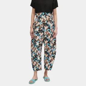 Rachel Comey Woman Drena Pants Blue Floral Print