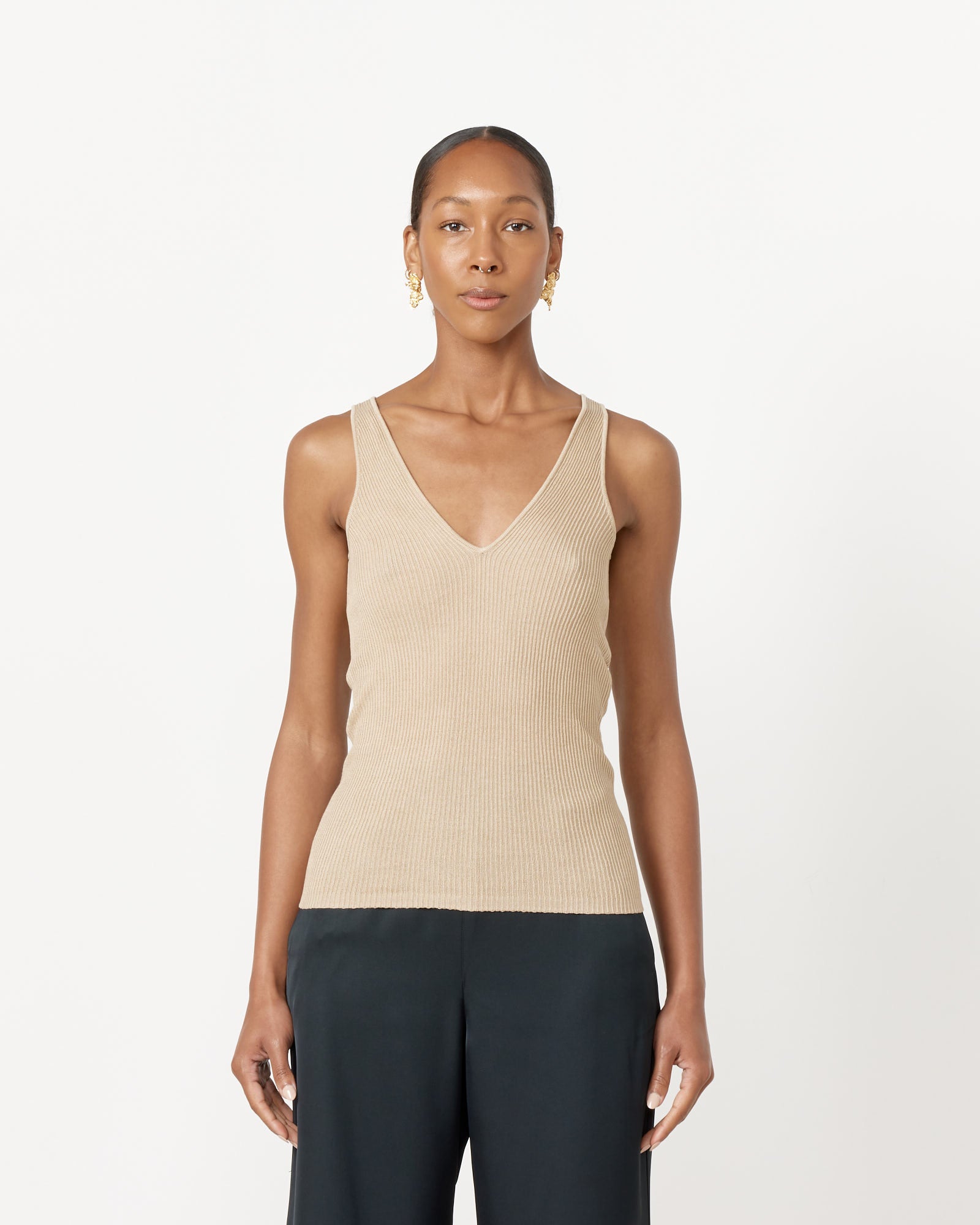 Rory Knit Top in Tehina