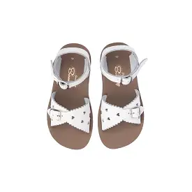 Salt Water Sandals Sun-San Sweetheart WHITE