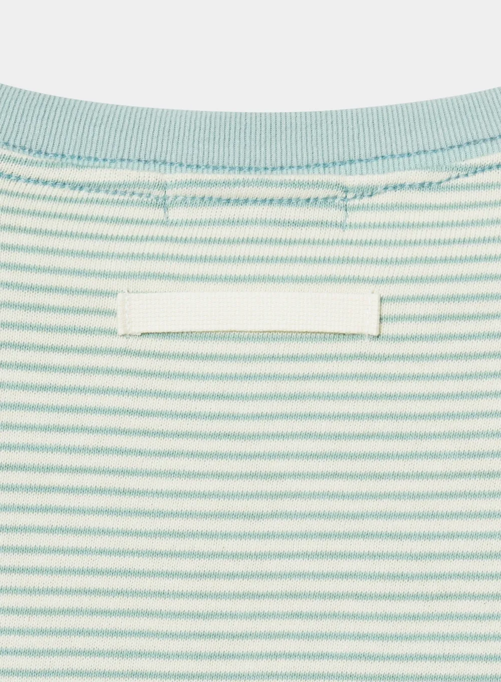 SATUR  |Stripes Street Style U-Neck Cotton Short Sleeves Oversized