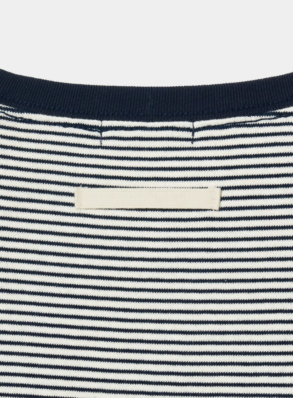 SATUR  |Stripes Street Style U-Neck Cotton Short Sleeves Oversized