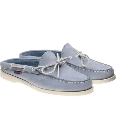 Sebago Clog ladies rubber-soled deck shoes by Sebago Shoes