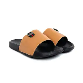 Side Styled Comfy Slides