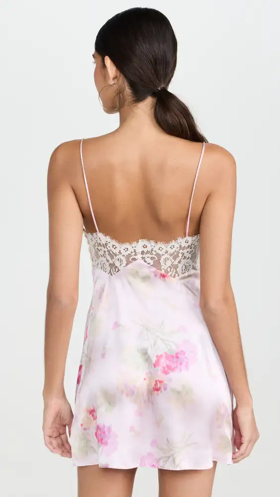 Silk Cami Floral Etrune Dress