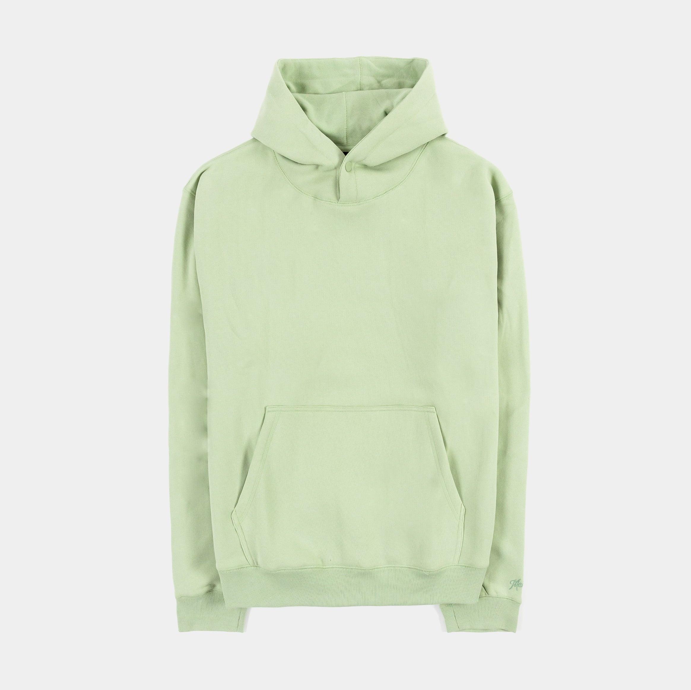 Snap Mens Hoodie (Pistachio Green)