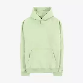 Snap Mens Hoodie (Pistachio Green)