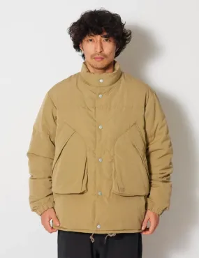 Snow Peak TAKIBI Down Jacket - Beige