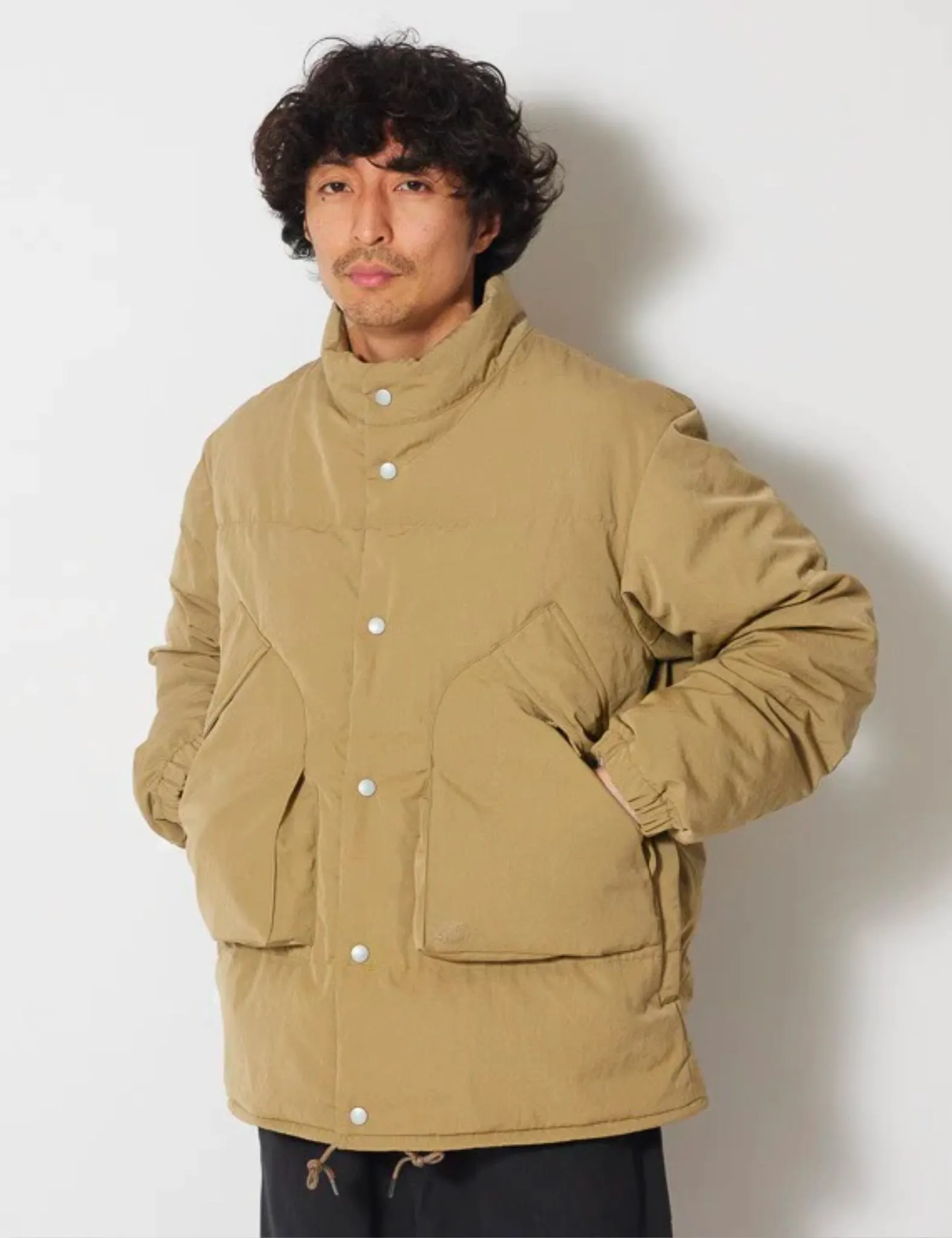 Snow Peak TAKIBI Down Jacket - Beige