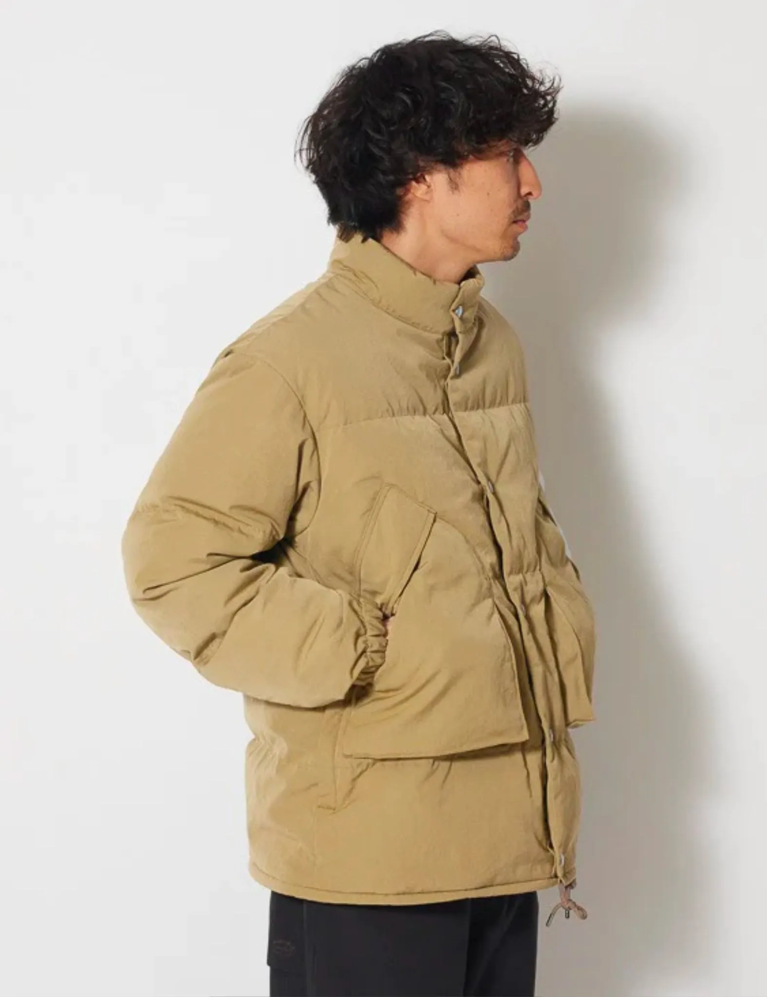 Snow Peak TAKIBI Down Jacket - Beige