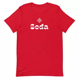 Soda Clash Discs Unisex t-shirt