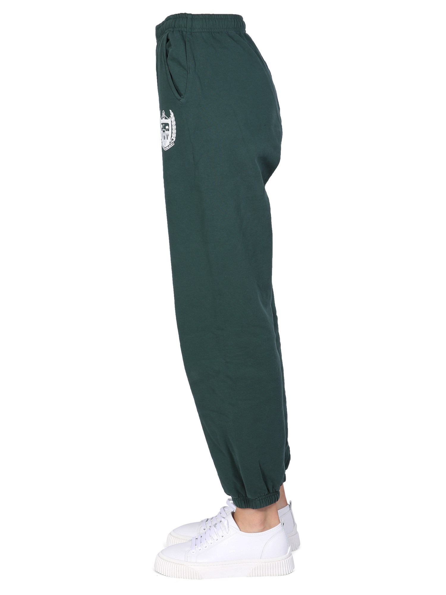 SPORTY&RICH    BEVERLY HILLS COTTON JOGGING PANTS