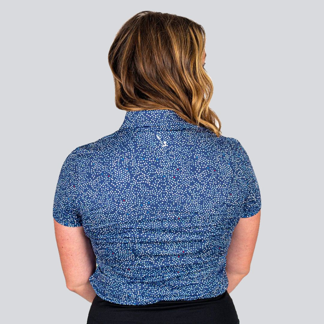 Starry Night Women's Polo