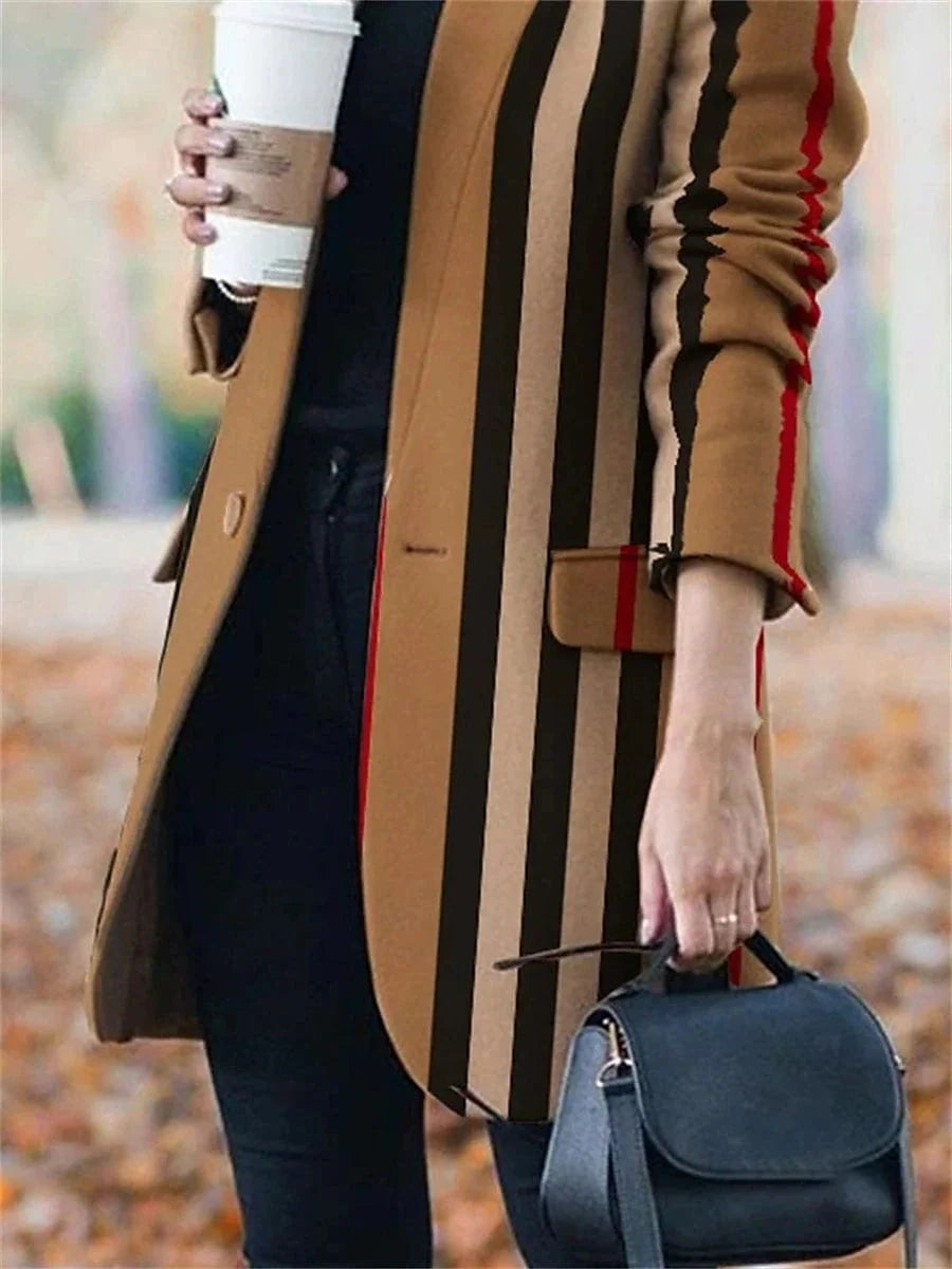 Stay Warm and Fashionable This Winter Women's Trench Coat