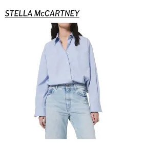 Stella McCartney  |Oversized Poplin Shirt