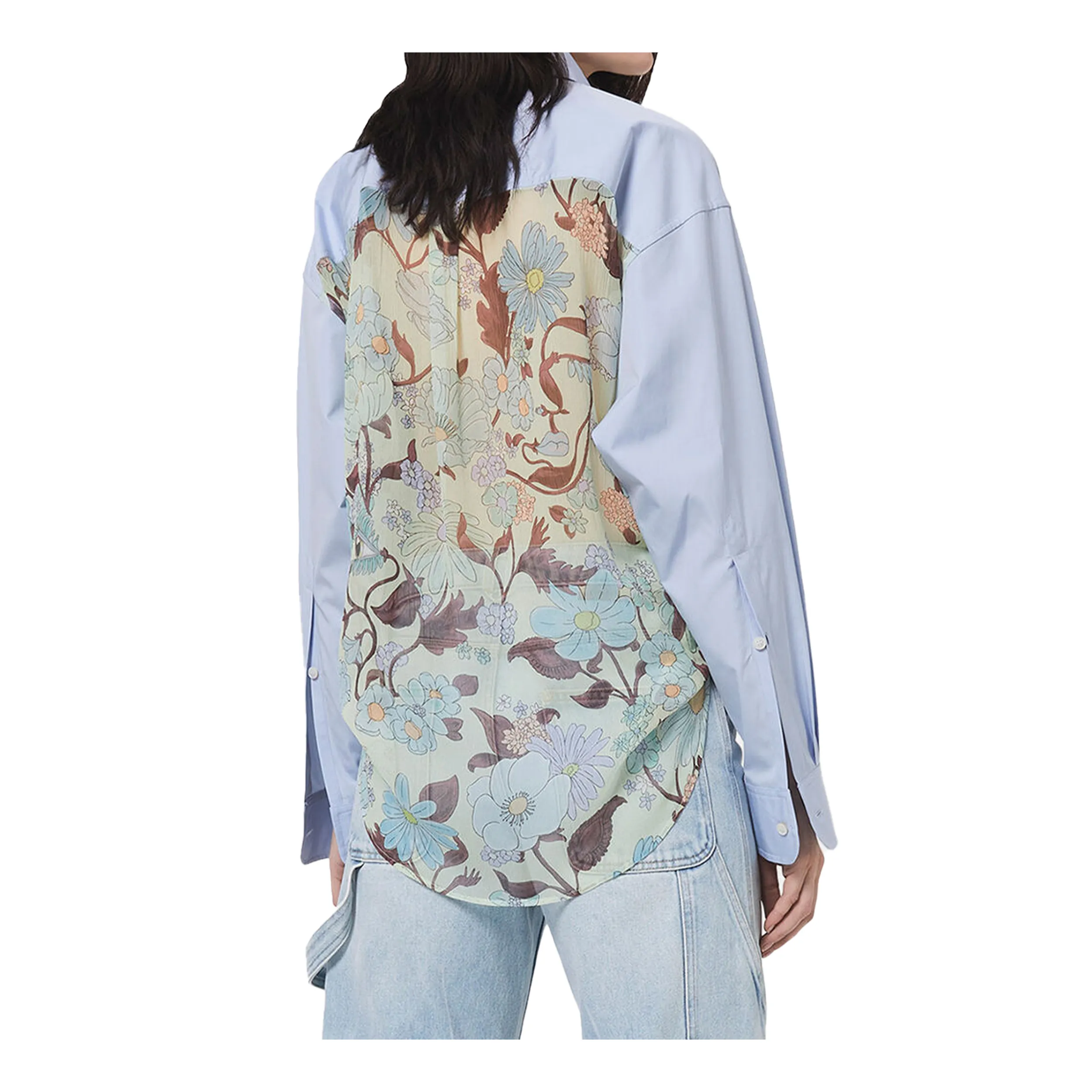 Stella McCartney  |Oversized Poplin Shirt