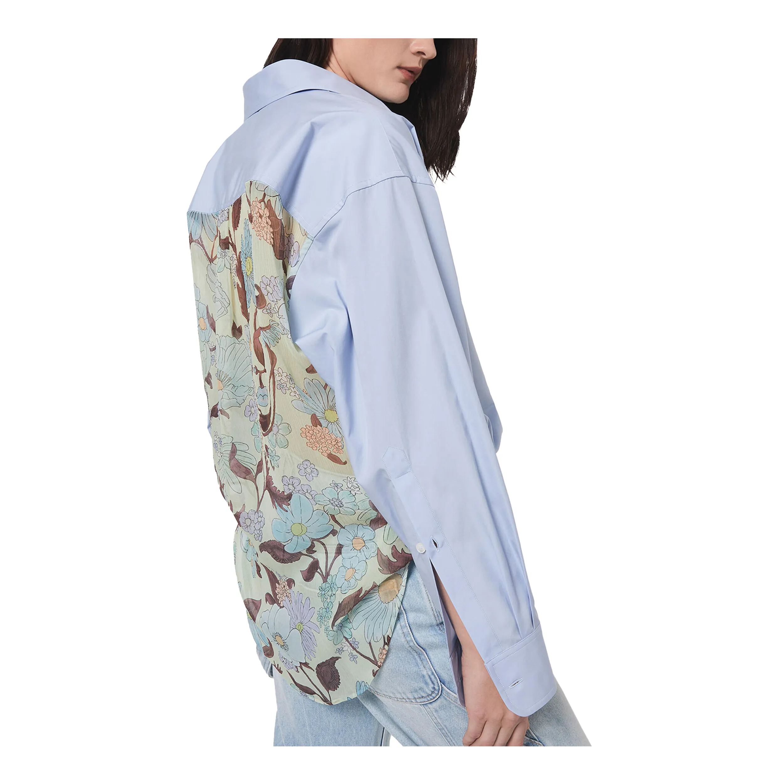 Stella McCartney  |Oversized Poplin Shirt