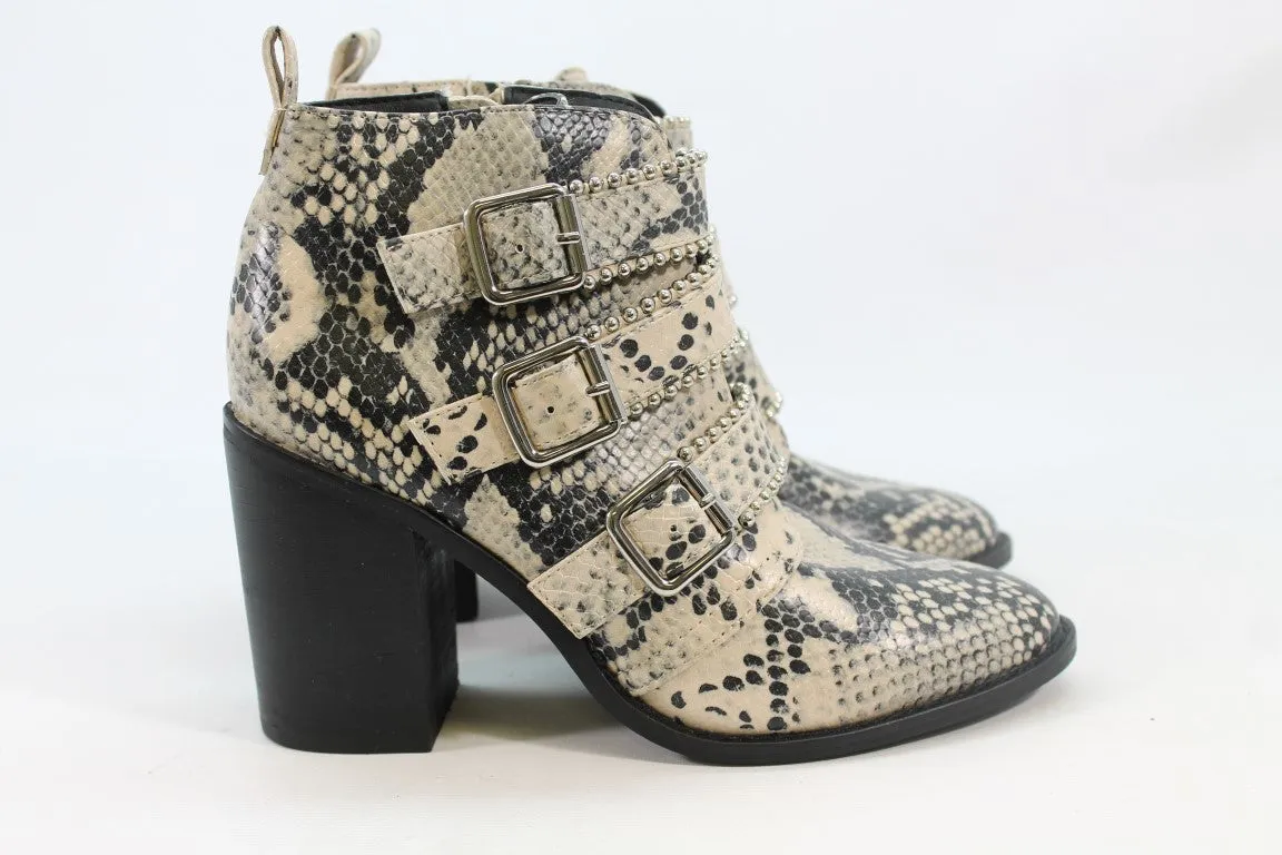 Steven Madden Righteous Women's Snake Boots 6M(ZAP10807)