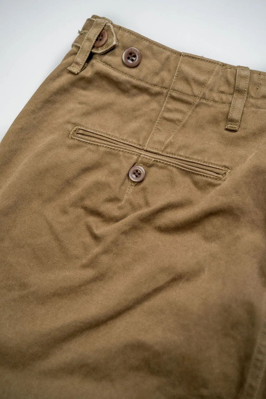 Stevenson Overall Co. Colts Trouser - Khaki