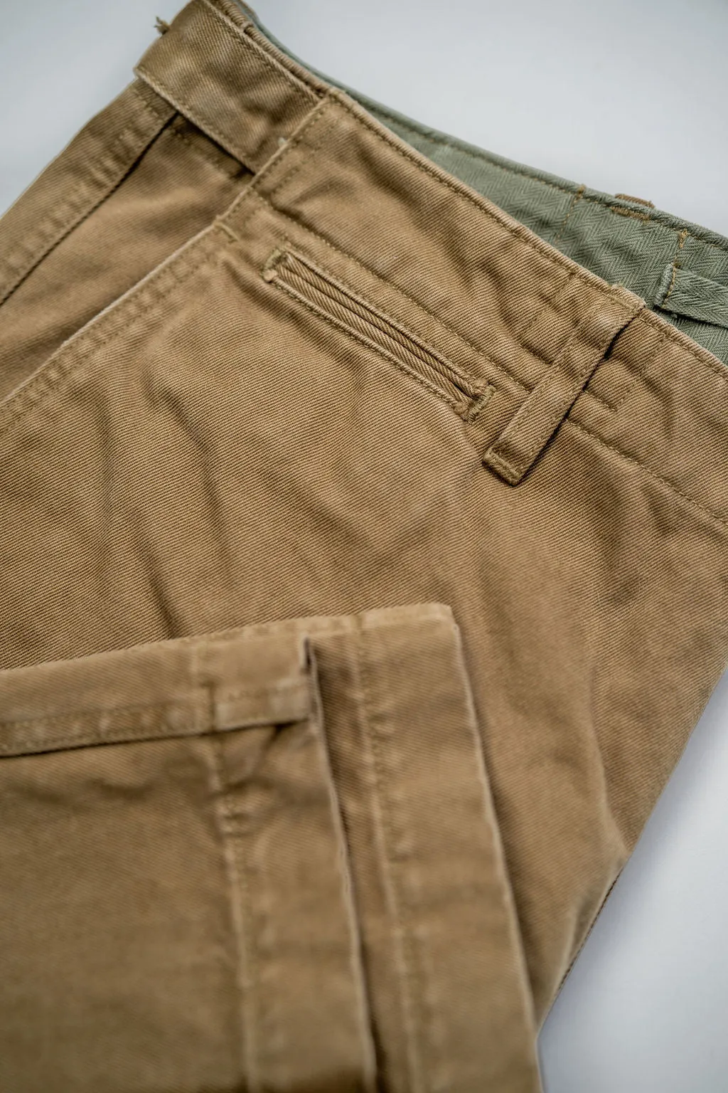 Stevenson Overall Co. Colts Trouser - Khaki