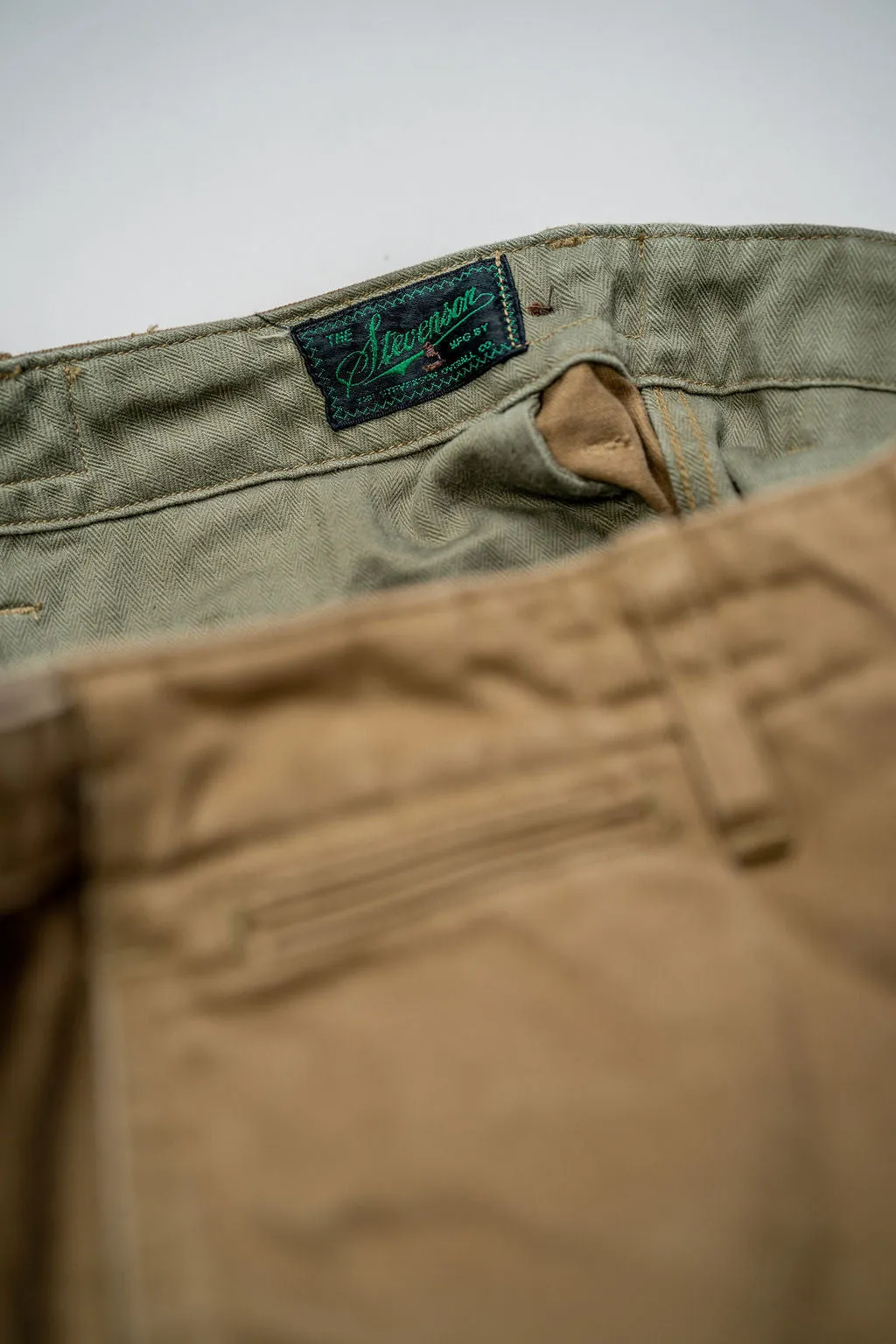 Stevenson Overall Co. Colts Trouser - Khaki