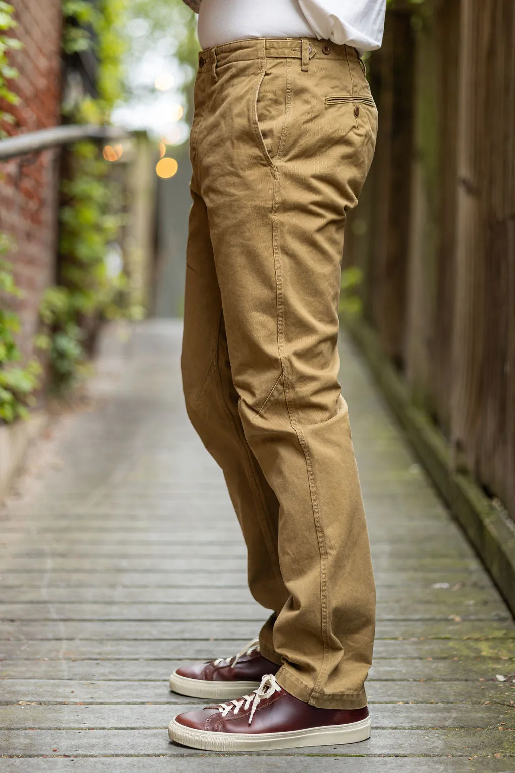 Stevenson Overall Co. Colts Trouser - Khaki