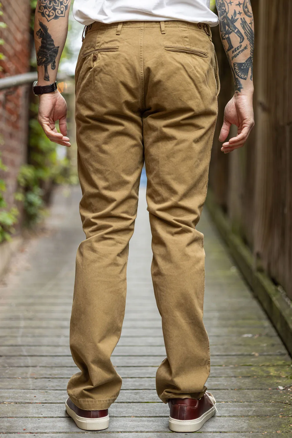 Stevenson Overall Co. Colts Trouser - Khaki