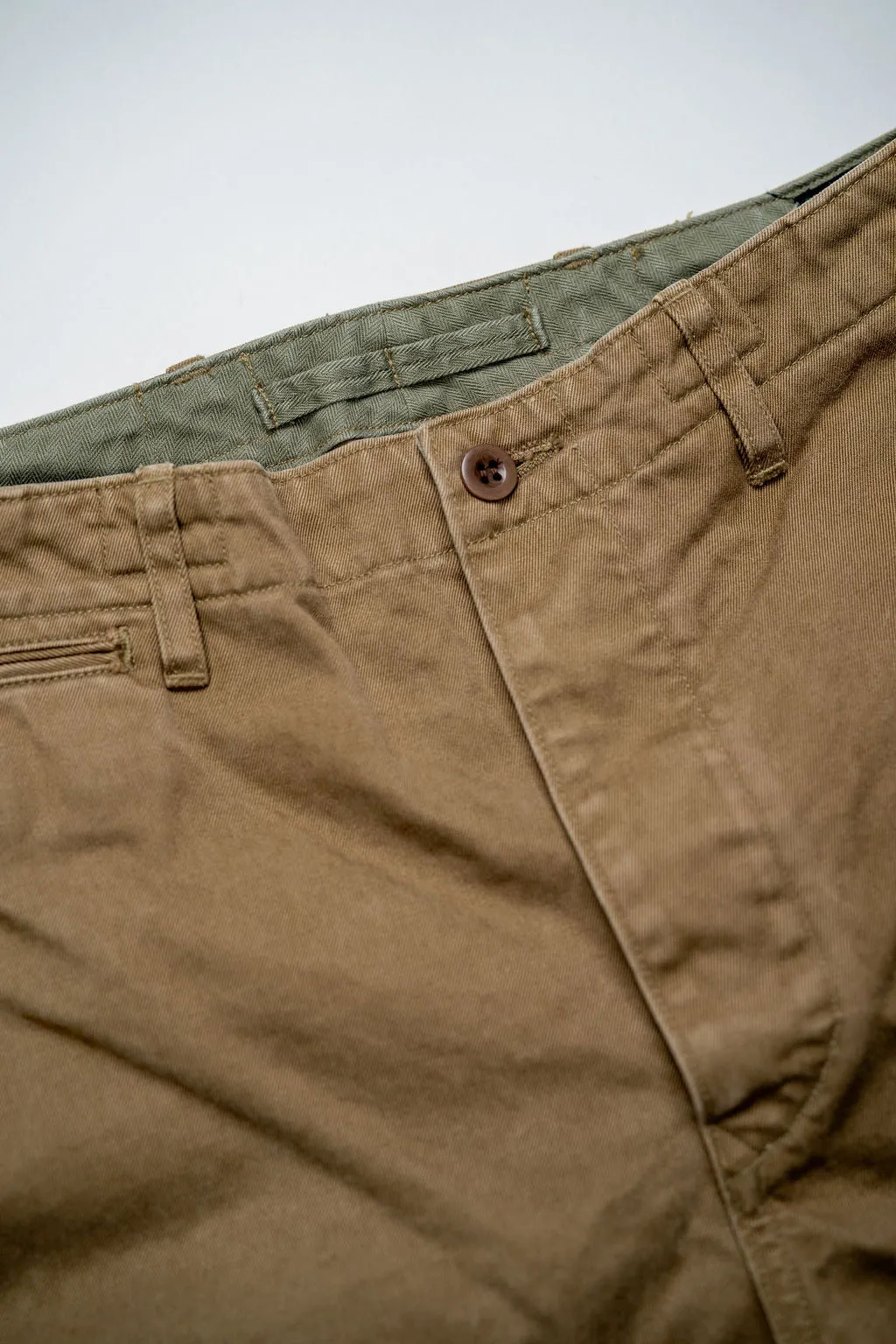 Stevenson Overall Co. Colts Trouser - Khaki