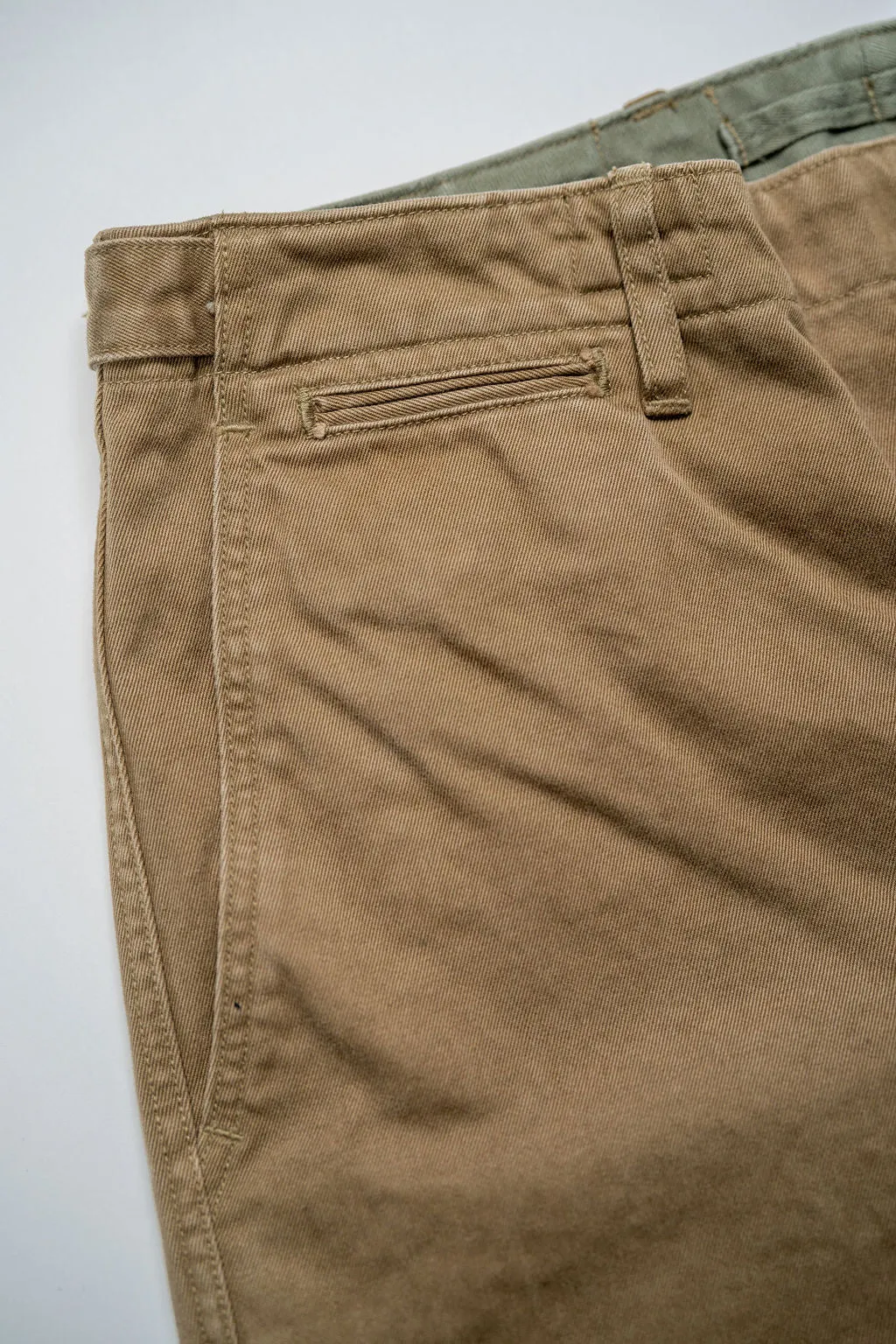 Stevenson Overall Co. Colts Trouser - Khaki