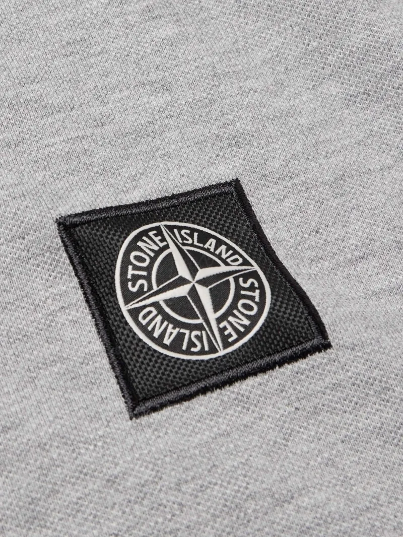 STONE ISLAND  |Unisex Street Style Cotton Short Sleeves Oversized Logo