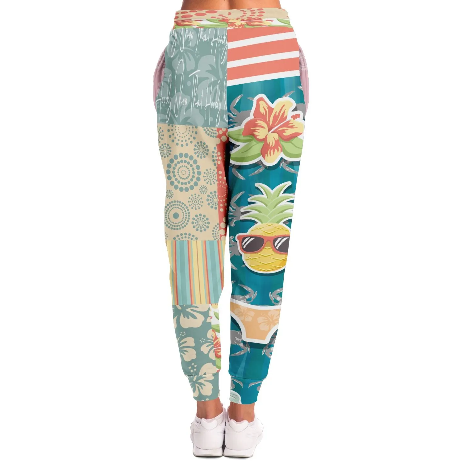 Surf's Up Kowabunga Stretch Poly Eco-Poly Joggers