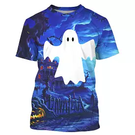 T-shirt Homme Femme Halloween - CT26082228