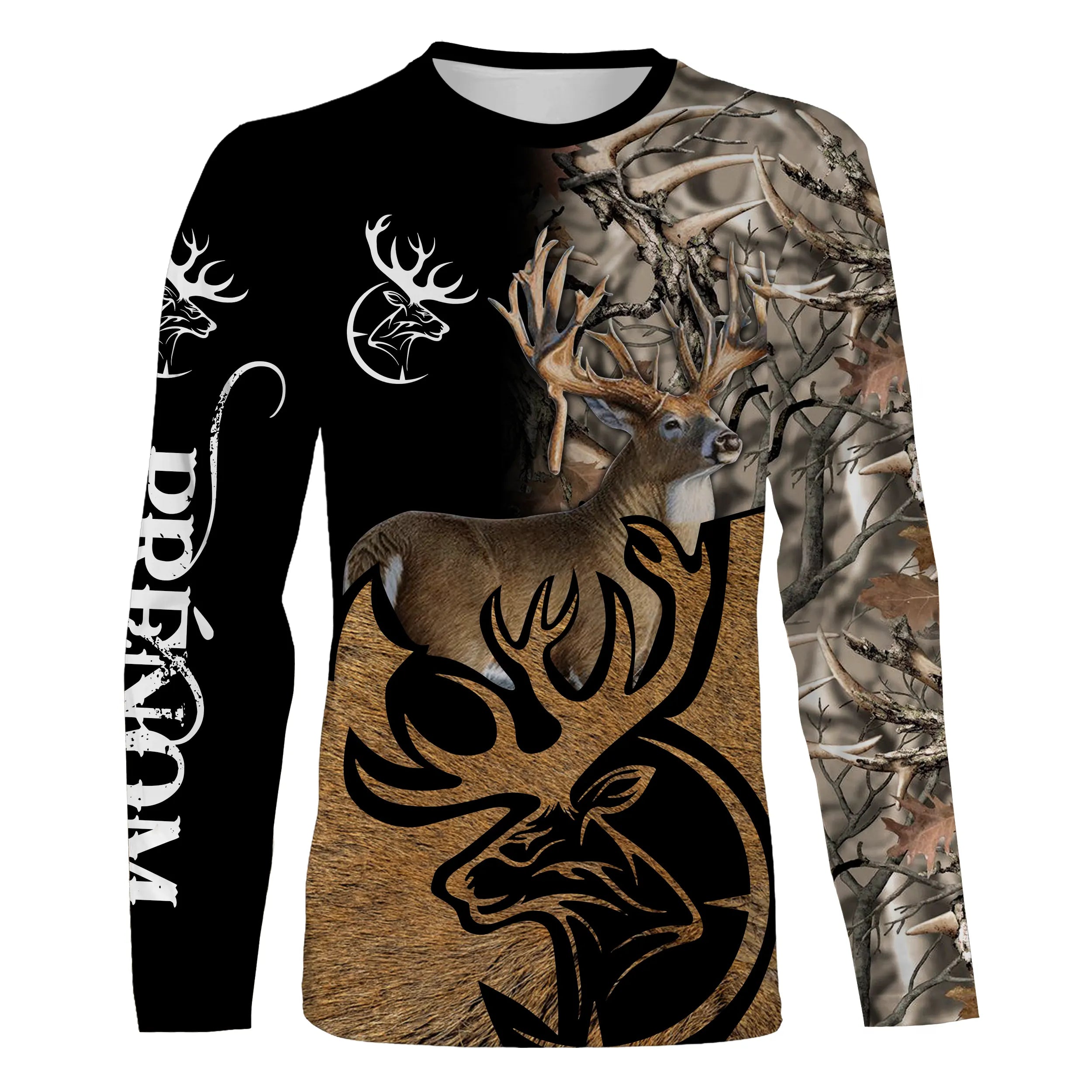 T-shirt Personnalisé Chasse Au Cerf, Cadeau Idéal Chasseur - CT07092241