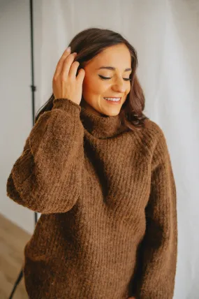 The Acacia Chunky Turtleneck Sweater