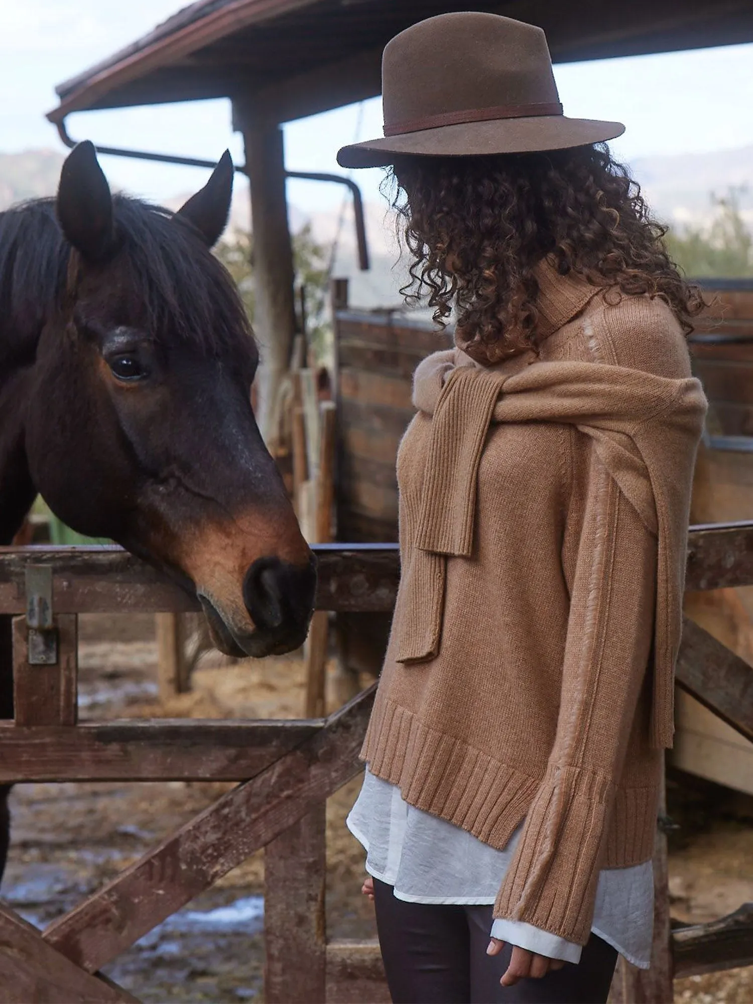 The Jolie Fringe Layered Looker