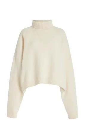 The Row Ezio Oversized Wool-Cashmere Sweater