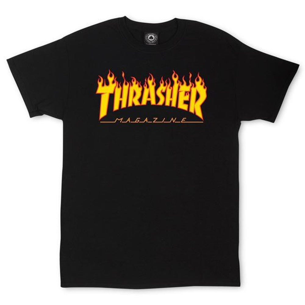 Thrasher Flame Logo T-Shirt