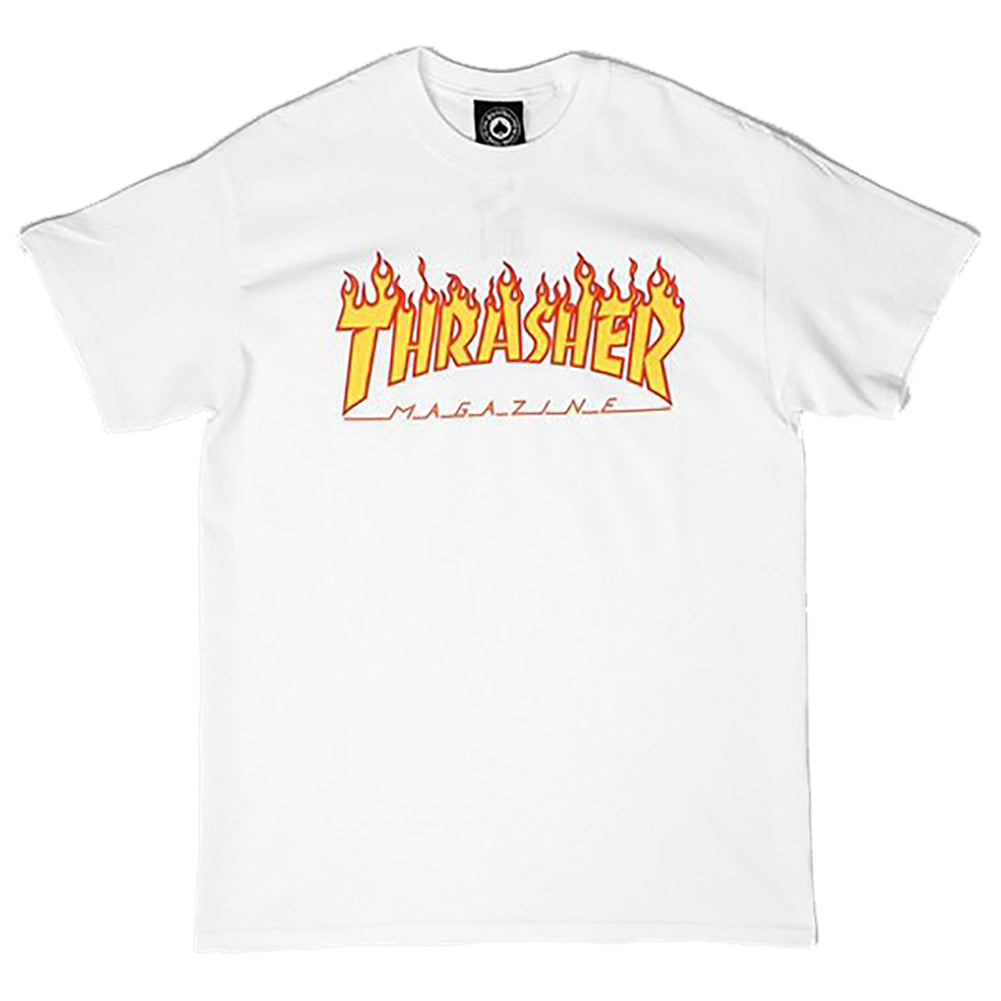 Thrasher Flame Logo T-Shirt