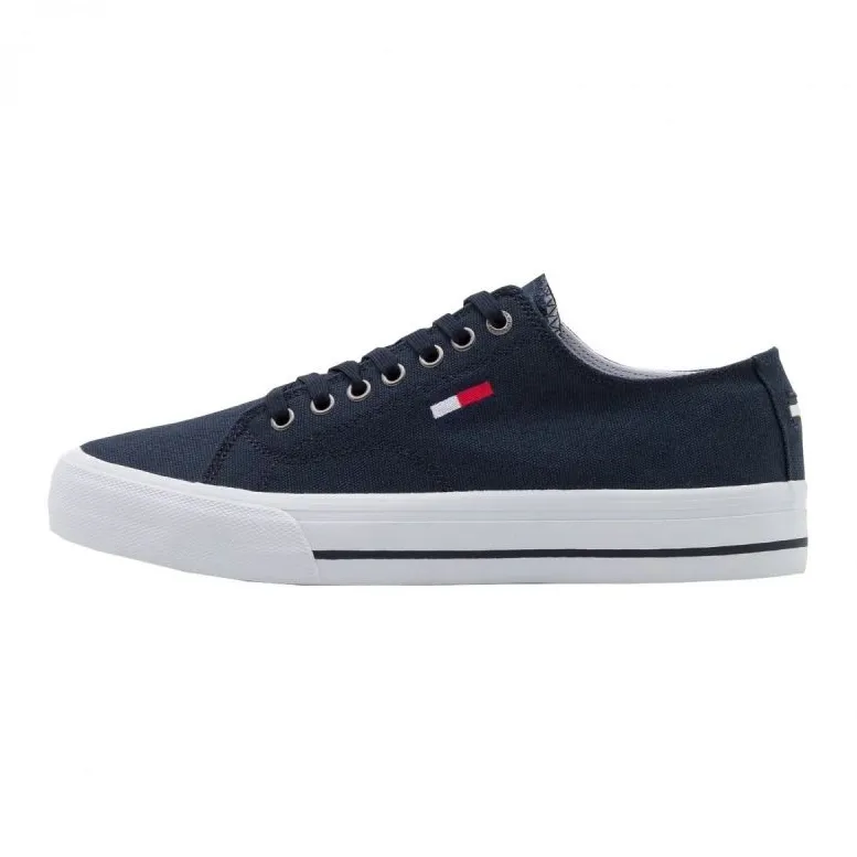 Tommy Hilfiger Tommy Jeans Long Lace Up Vulc M EM0EM00659-C87 shoes blue